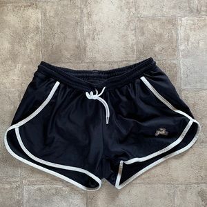 Tracksmith van cortlandt shorts black/ivory